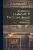 Exercices Francais De Troisieme Annee