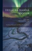 Heilagra manna søogur: Fortaellinger og legender om hellige maend og kvinder; Volume 1