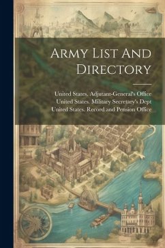 Army List And Directory