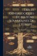 Tables Genealogiques De Maisons... - Bild 1