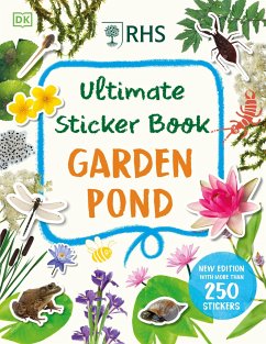 Ultimate Sticker Book Garden Pond - Dk