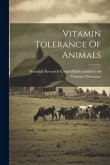 Vitamin Tolerance Of Animals