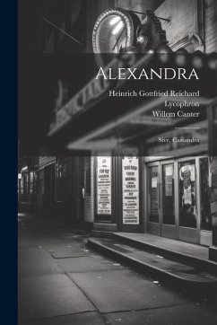 Cover Alexandra; Sive, Cassandra
