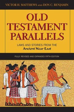 Old Testament Parallels - Matthews, Victor H; Benjamin, Don C