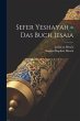 Sefer Yeshayah = Das Buch Jesaia - Bild 1