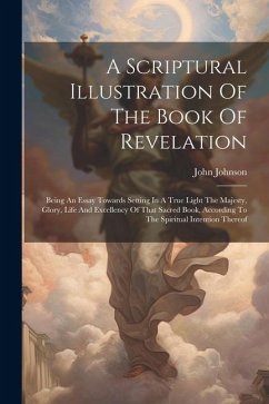 A Scriptural Illustration Of The Book Of Revelation: Being An Essay Towards Setting In A True Light The Majesty, Glory, Life And Excellency Of That Sa - Johnson, John
