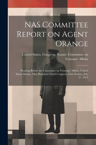 NAS Committee Report on Agent Orange NAS Committee Report on Agent Orange