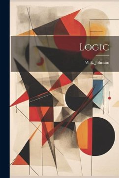Logic - Johnson, W. E.