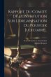 Rapport Du Comité De Constitution Sur... - Bild 1