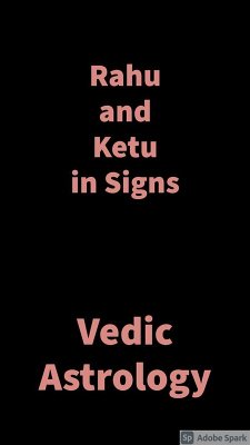 Rahu and Ketu in Signs (eBook, ePUB) - Shah, Saket