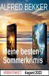 Meine besten 7 Sommerkrimis August... - Bild 1