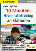 Mein tägliches 10-Minuten-Grammatik-Training an Stationen / Klasse 3 (eBook, PDF)
