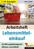 Arbeitsheft Lebensmitteleinkauf (eBook, PDF)