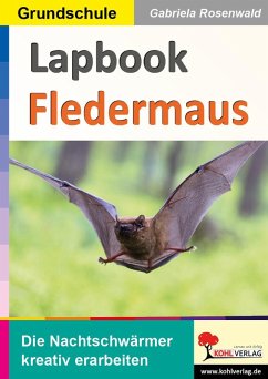 Cover Lapbook Fledermaus (eBook, PDF)