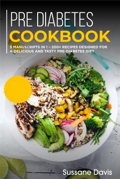 Pre-diabetes Cookbook (eBook, ePUB) - Davis, Sussane