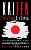 KAIZEN Start Your Big Change (eBook, ePUB)