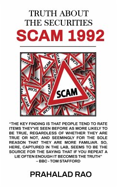 Scam 1992 (eBook, ePUB) - Rao, Prahalad