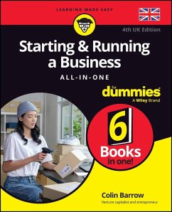 Cover Starting & Running a Business All-in-One For Dummies, 4th UK Edition (eBook, PDF)