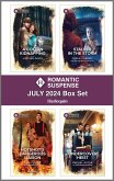 Harlequin Romantic Suspense July 2024 - Box Set (eBook, ePUB)