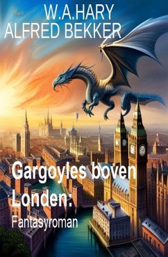 Cover Gargoyles boven Londen: Fantasyroman (eBook, ePUB)