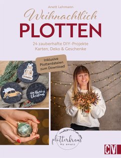 Weihnachtlich Plotten (eBook, PDF) - Lehmann, Anett