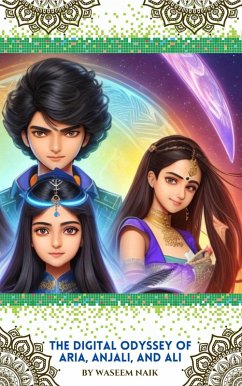 Cover The Digital Odyssey Of Aria Anjali and Ali (eBook, ePUB)