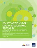 Policy Actions for COVID-19 Economic Recovery (eBook, ePUB)