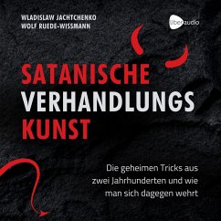 Satanische Verhandlungskunst (MP3-Download) - Jachtchenko, Wladislaw; Ruede-Wissmann, Wolf