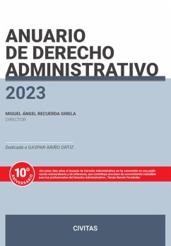 Anuario de Derecho Administrativo 2023 (eBook, ePUB) - Recuerda Girela, Miguel Ángel
