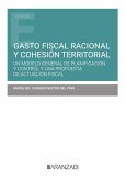 Gasto fiscal racional y cohesión territorial (eBook, ePUB)