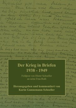 Der Krieg in Briefen 1938-1949 (eBook, ePUB)