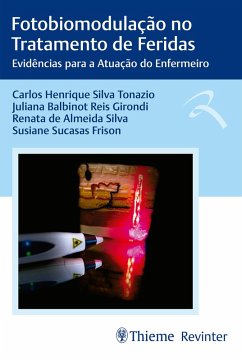 Cover Fotobiomodulação no Tratamento de Feridas (eBook, ePUB)