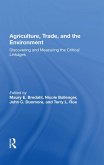 Agriculture, Trade, And The Environment (eBook, ePUB)