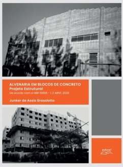 Alvenaria em blocos de concreto (eBook, PDF) - Grassiotto, Junker de Assis