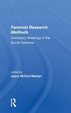 Feminist Research Methods (eBook, ePUB)