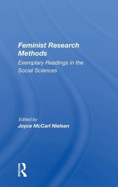 Cover Feminist Research Methods (eBook, ePUB)