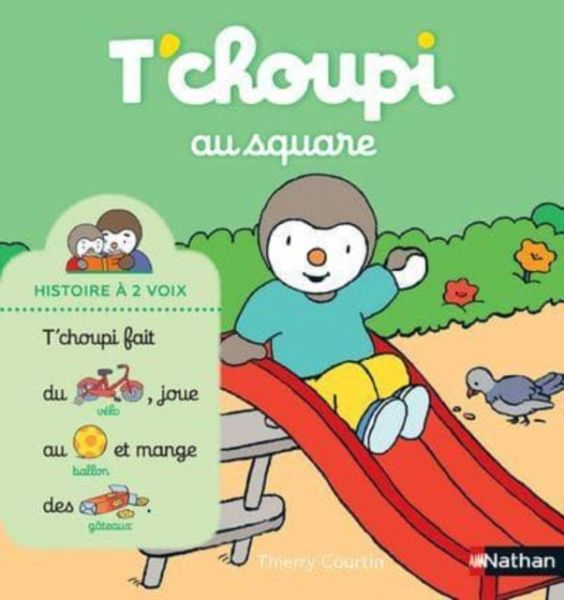 T'choupi au square T'choupi au square