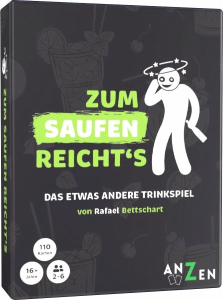 ZUM SAUFEN REICHTS ZUM SAUFEN REICHTS
