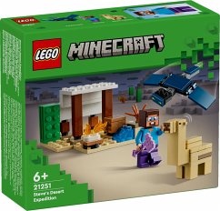 LEGO® Minecraft 21251 Steves Wüstenexpedition