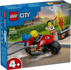 LEGO® City Fire 60410 Feuerwehrmotorrad