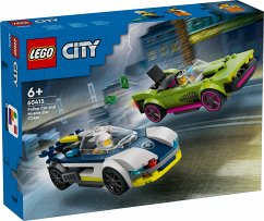LEGO® City Police 60415 Verfolgungsjagd mit Polizeiauto und Muscle Car