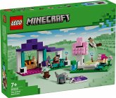 LEGO® Minecraft 21253 Das Tierheim
