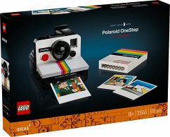 Image of 21345 Ideas Polaroid OneStep SX-70 Sofortbildkamera, Konstruktionsspielzeug