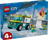 LEGO® City Great Vehicles 60403 Rettungswagen und Snowboarder