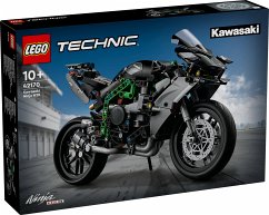 Image of 42170 Technic Kawasaki Ninja H2R Motorrad, Konstruktionsspielzeug