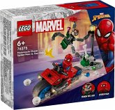 LEGO® Super Heroes Marvel 76275 Motorrad-Verfolgungsjagd: Spider-Man vs. Doc Ock