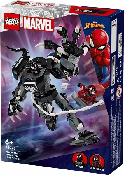 LEGO® Super Heroes Marvel 76276 Venom Mech vs. Miles Morales - Bei bücher.de