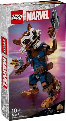 LEGO® Super Heroes Marvel 76282 Rocket & Baby Groot