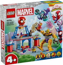 Image of 10794 Marvel Spidey und seine Super-Freunde Das Hauptquartier von Spideys Team, Konstruktionsspielzeug