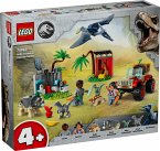 LEGO® Jurassic World 76963 Rettungszentrum für Baby-Dinos